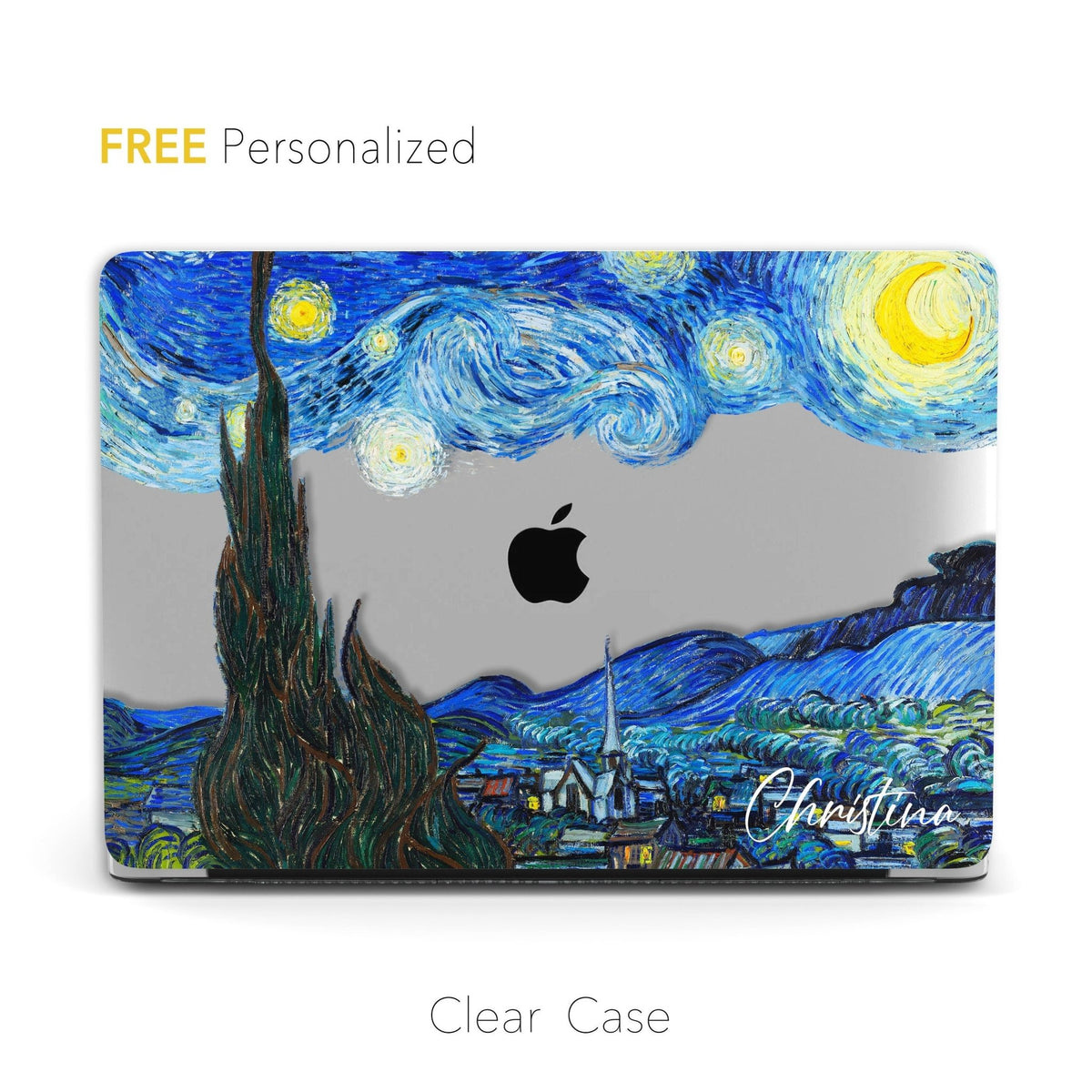 Van gogh clearance macbook air case