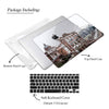 Ancient Rome Macbook Clear Case, Architecture Aesthetic