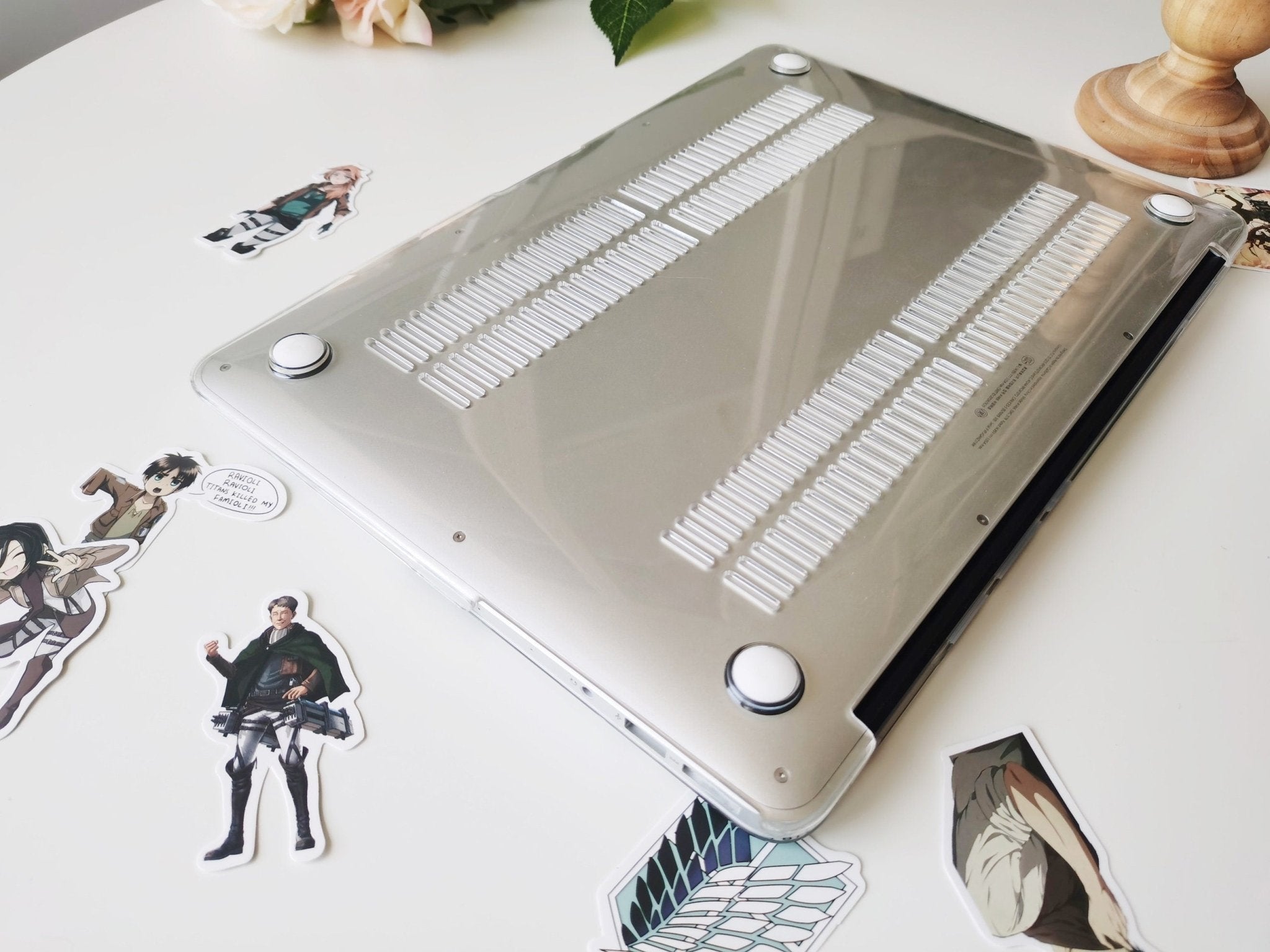 Buy Late Night City Anime Cute Girl Macbook Pro 13 M1 2022 Case Online in  India  Etsy