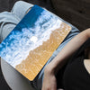 Beach Wave Macbook Hard Cover, Personalized Landscape Nature Art case