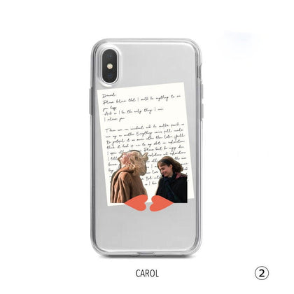 CAROL, for Movie lovers Phone Case - MinimalGadget