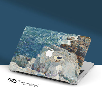 Childe Hassam Art, Macbook Case Personalized, The South Ledges - MinimalGadget