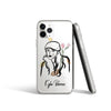 CUSTOM Abstract Portrait iPhone Case, Personalized Hand-illustrated Line Art