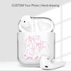 CUSTOM Line drawing Portrait AirPods Case, for Family, Couple Wedding, Friend