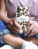 Custom Name Leopard Fashion Phone Clear Case