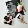 CUSTOM Portrait AirPods Case, Custom No-Facial Portrait Illustration