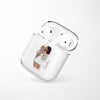 CUSTOM Portrait AirPods Case, Custom No-Facial Portrait Illustration