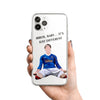 Custom Your idols Photo iPhone Case, Hand illustrated Clear Cover