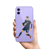 Custom Your idols Photo iPhone Case, Hand illustrated Clear Cover