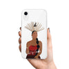 Custom Your idols Photo iPhone Case, Hand illustrated Clear Cover