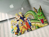 Dragon Ball Super Saiyan, Macbook Clear Hard Case, Anime Custom Name