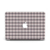 England Plaid style, Macbook Case Personalized Hard Cover, Almond Blossom