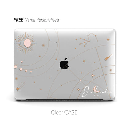 Esoteric Celestial Macbook Clear Case, Matte Case - MinimalGadget