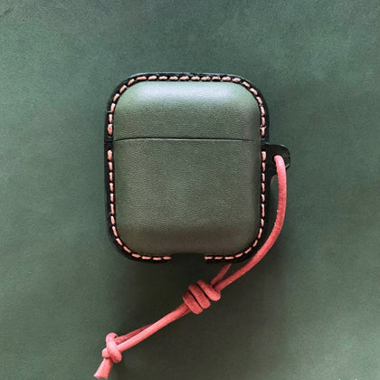Genuine Leather Case, AirPods 1, 2, Pro - MinimalGadget