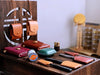 Genuine Leather Mixed-color Hand-tailored Leather Case