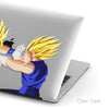 Goku vs Vegeta, Dragon Ball Super Saiyan, Macbook Clear Hard Case , Anime Custom Name