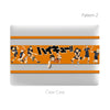 Haikyu!! Macbook Clear Hard Case, Anime Custom Name