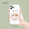 Hand-illustrated, Realistic, Pet Portrait Custom iPhone Case