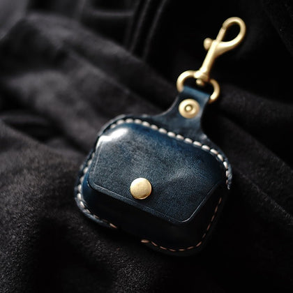 Handmade Soft Premium Leather Case for Airpods - MinimalGadget