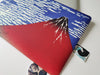 Hokusai Red Fuji, Macbook Case Hard Cover, Personalized name Case