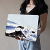 Japanese wave, Macbook Case Personalized, Tokuriki