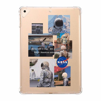 iPad Case 2020 Clear Back Cover - MinimalGadget