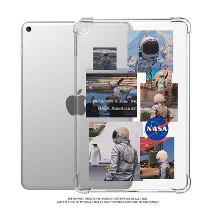 iPad Case 2020 Clear Back Cover - MinimalGadget