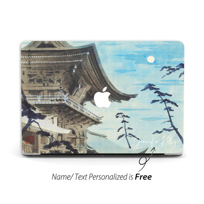 Japanese Art, Macbook Case Personalized, Tokuriki - MinimalGadget