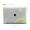 MEMPHIS Geometric Abstract Macbook Clear Case