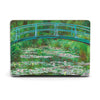 Monet Painting, the Footbridge, Macbook Case Personalized Hard Cover