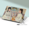 Morisot Painting, The Sisters, Macbook Case Personalized
