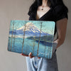 Mount Fuji, Macbook Case Personalized, Japanese Art Tokuriki