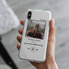 Music Personalized Clear Phone Case, for Music lovers, Taylor Swift | for iPhone 13, 13 Pro, 12 Pro Max, X, Max, Gift for her