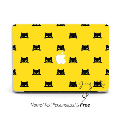 Ninja Cats Macbook Hard Cover - MinimalGadget