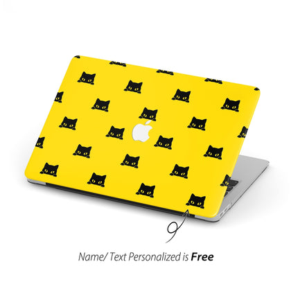 Ninja Cats Macbook Hard Cover - MinimalGadget