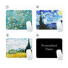 Personalized Aesthetic Mouse pad, Modern Abstract Desk Accessories Mousepad Gift