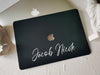 Personalized BLACK Macbook Hard Case