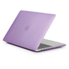 Personalized Macbook Matte Case Purple Hard Case