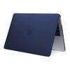 Personalized Macbook Navy blue Matte Case, Custom name Hard Case