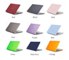 Personalized Macbook White Matte Case Hard Case, pink red Gray blue black