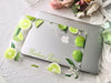 Personalized Summer Lemon, Macbook Clear Case