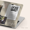 Personalized Your Photo Collage, Macbook Clear Case Memorial Gifts for couple baby pets