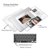 Personalized Your Photo Collage, Macbook Clear Case Memorial Gifts for couple baby pets