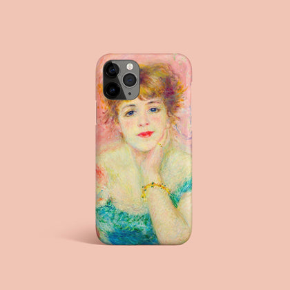 Renoir Art, Macbook Case Personalized, Actress Jeanne Samary - MinimalGadget