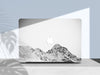 Snow Mountain Macbook Hard Cover, Personalized Landscape Nature Art case
