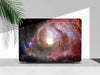 Spiral Galaxy Macbook Hard Cover, Personalized Space Nature Art case