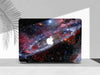 Starry Space Macbook Hard Cover, Personalized Galaxy Art case
