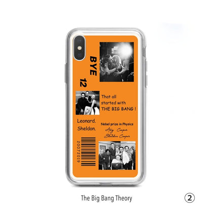 The Big Bang Theory, for Movie lovers Phone Case - MinimalGadget