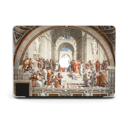 The School of Athens Painting, Macbook Case Personalized - MinimalGadget