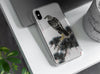 Traditional ink Painting, Personalized Clear Phone Case, Eagle